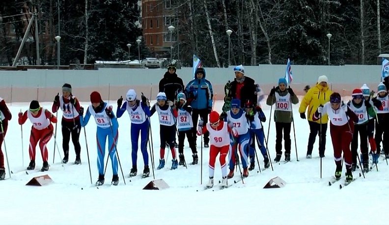 В Обнинске состоялась традиционная лыжная гонка памяти Роальда Тогаева