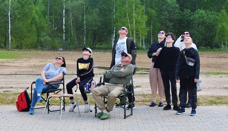 В деревне Михеево Медынского района состоялось открытие нового аэродрома