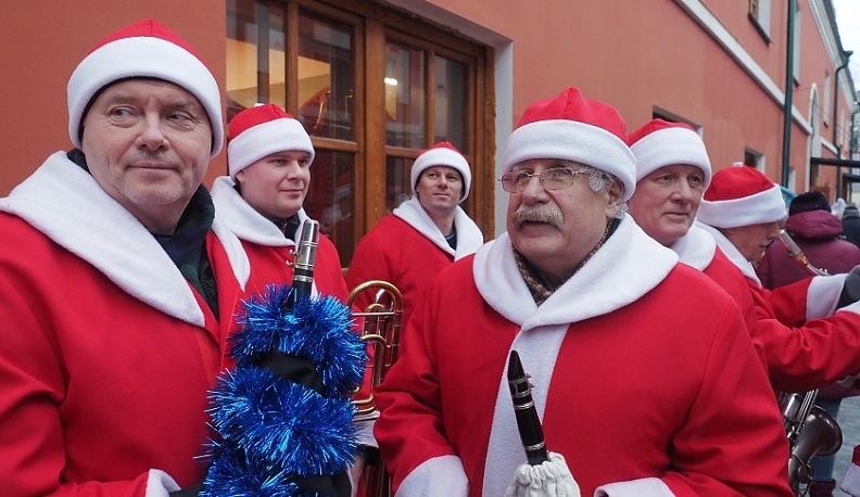 В Калуге 3 января состоится «Новогодний карнавал»