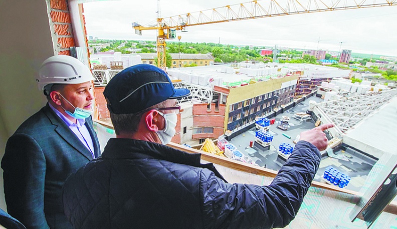 И спорт... и космос