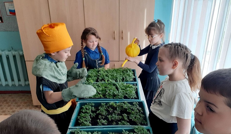 В Калужской области юные защитники природы отметили Всероссийский «День Эколят»