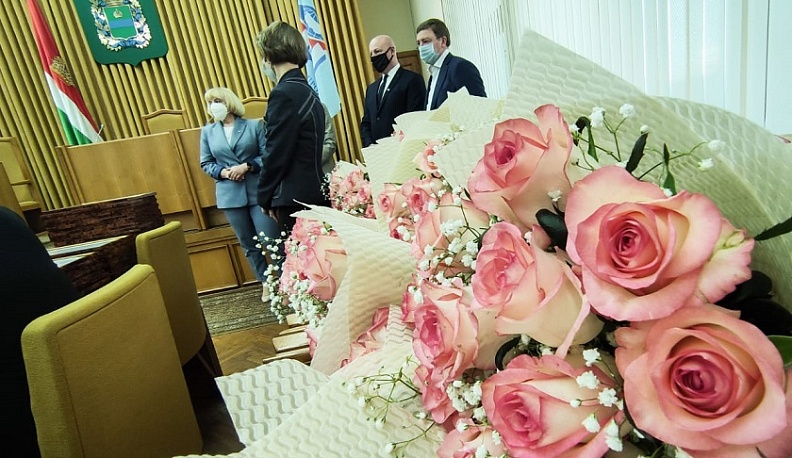 В Калуге вручили дипломы выпускникам Президентской кадровой программы