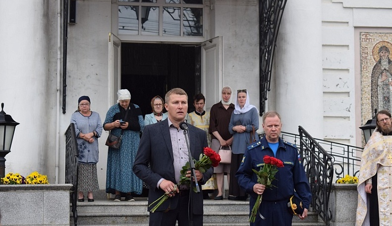 В Тарусе простились с героями специальной военной операции