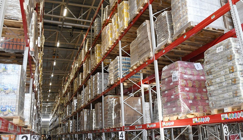 Запасы бакалеи в сетевых магазинах рассчитаны на срок до 9 дней