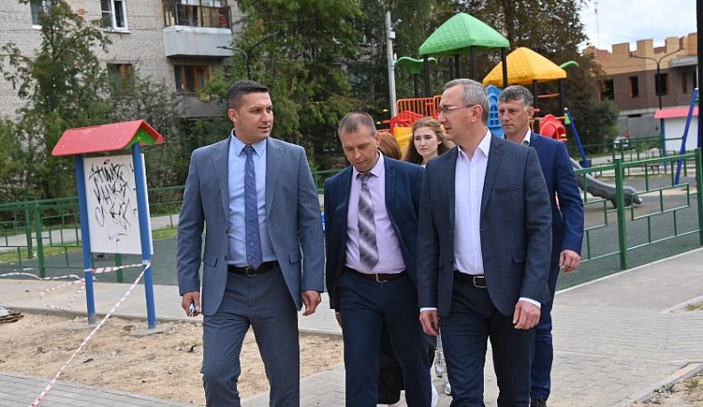 Владислав Шапша посетил с рабочим визитом Малоярославецкий район