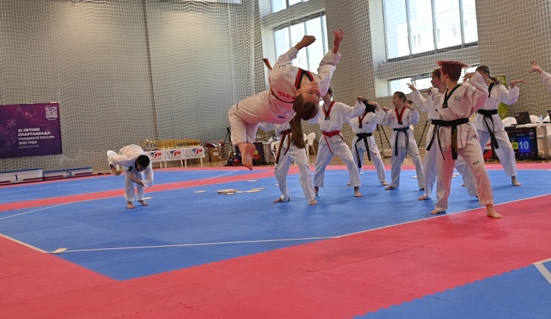 В Калуге стартовал всероссийский турнир по тхэквондо