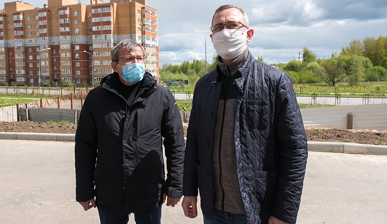 Владислав Шапша: «В Москве стройки останавливались, у нас - нет»