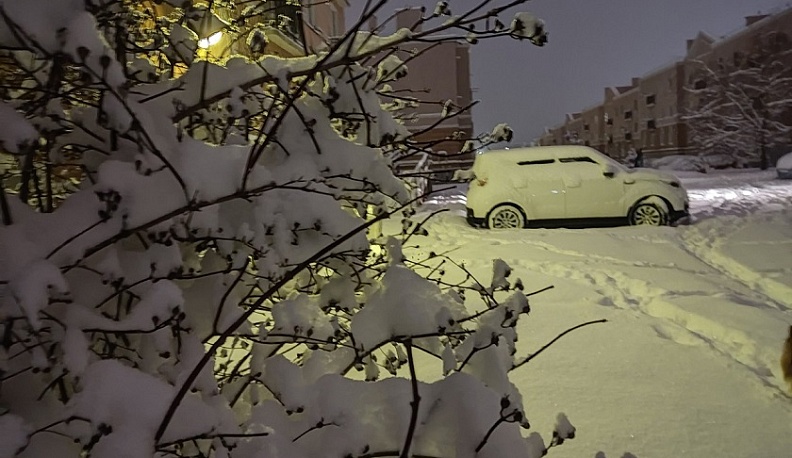 В Калуге снег будет идти до конца недели