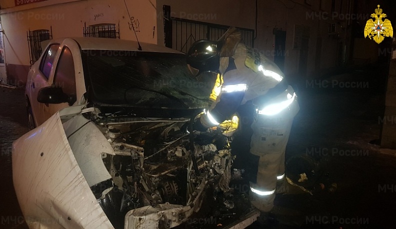 В Калуге на улице Кирова произошло страшное ДТП