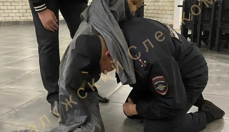 Нападение на участкового в людиновском баре: вынесен приговор