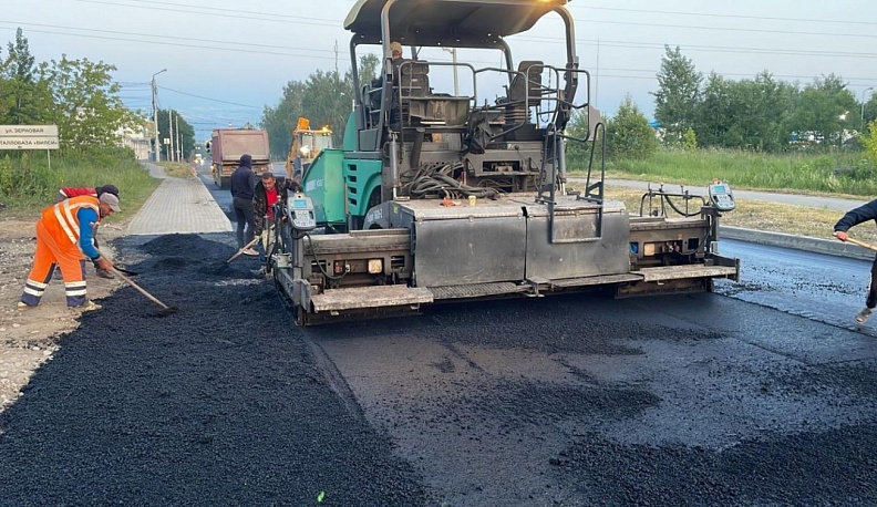 В Обнинске комиссия по приемке дорог вынесла замечание по разметке