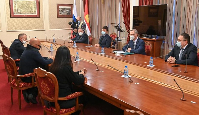 Владислав Шапша: «Мы хотим придать новый импульс развитию нашей замечательной Калуги, открыть новые стороны жизни города»