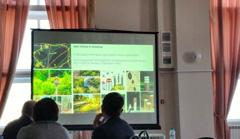 Новая жизнь Корсаковской рощи: в Сухиничах представили масштабный проект благоустройства