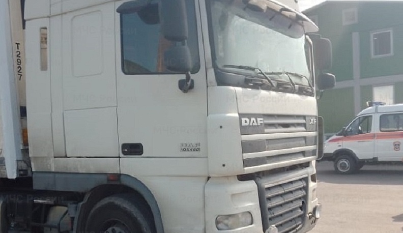 На птицефабрике в Калужской области фура сбила пешехода