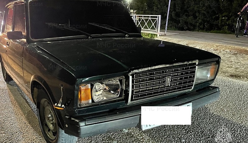 В Калужской области легковушка сбила пешехода