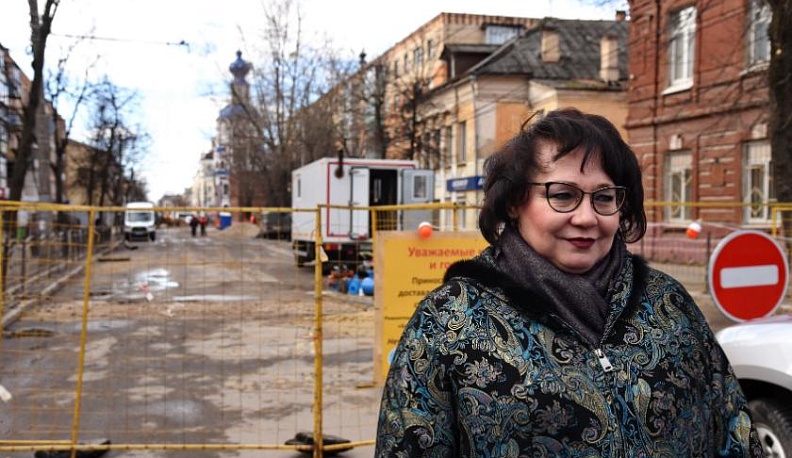 Министр рассказала об особенностях предстоящего дорожного ремонта на улице Московской в Калуге