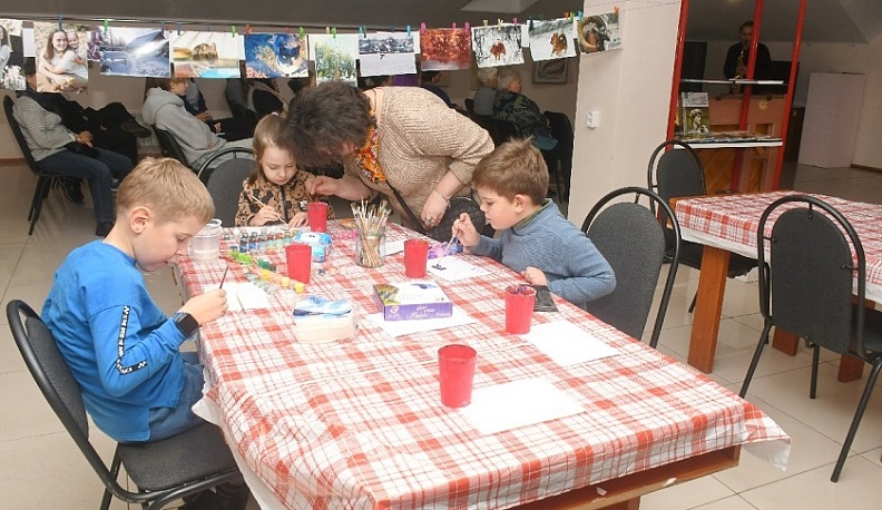  Мероприятия «Ночи искусств» прошли в Людинове на четырёх площадках