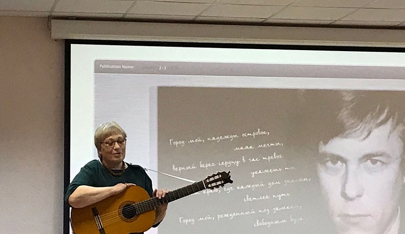 Писатель Владимир Бойко презентовал новую книгу в Обнинске