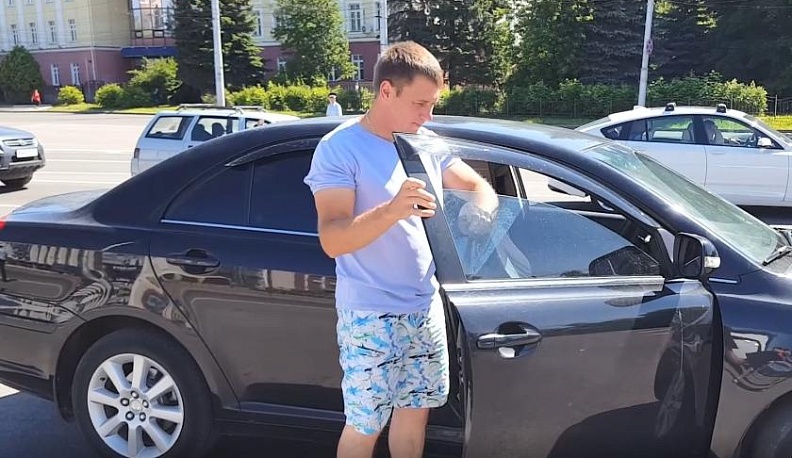 В Калуге ГИБДД поймала 29 любителей чрезмерной тонировки 