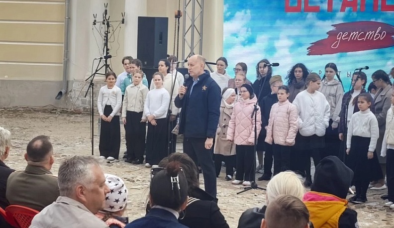 В Калуге состоялась премьера сериала «Останься.Детство»