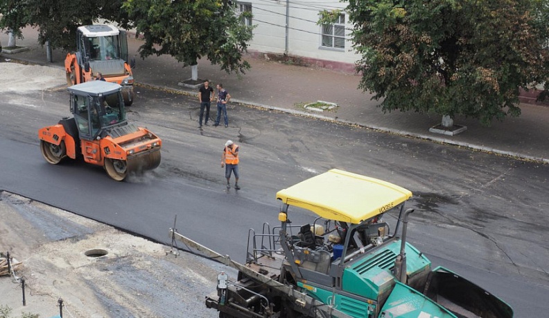 В Калуге запустили производство асфальта
