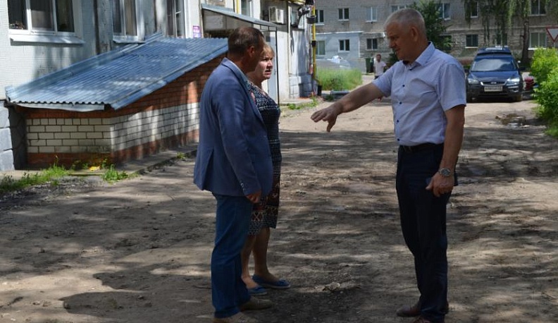 В Людинове наметили работы по благоустройству