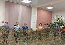 В Ульяновском округе волонтеры изготовили 500-ю маскировочную сеть для передовой