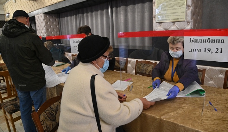 В полдень явка в Калужской области превысила 32 процента