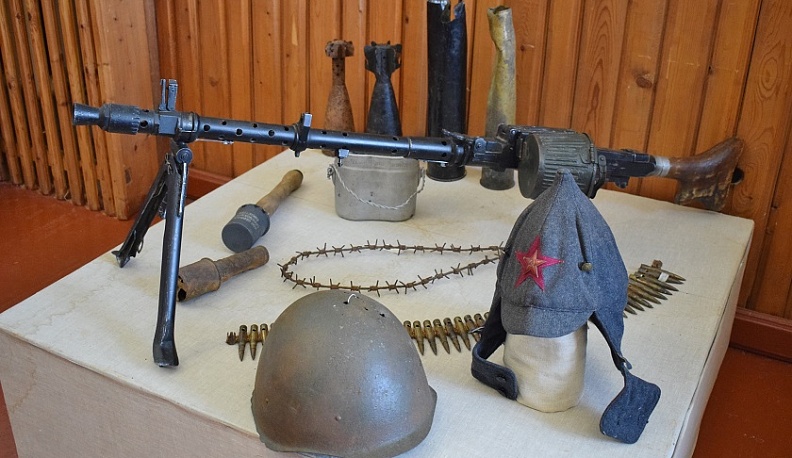 Сразу две выставки, посвященные героям Великой Отечественной войны, открылись в Тарусе