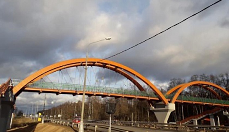 В Обнинске открыли долгожданный надземный переход