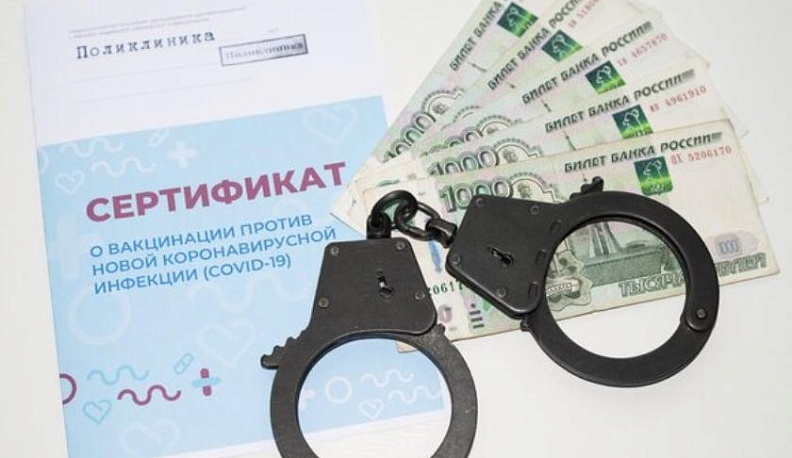 Калужан предупредили об уголовной ответственности за фиктивные сертификаты о вакцинации