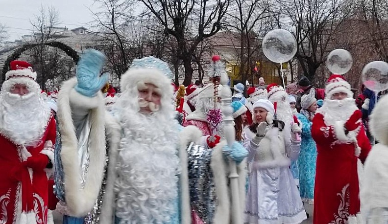 В Калуге опубликована афиша новогодних гуляний на выходные