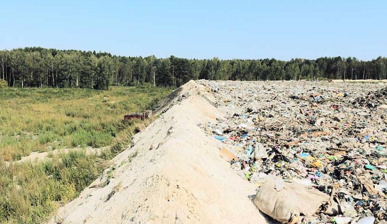 Губернатор Калужской области поручил закрыть полигон в Сосенском к марту