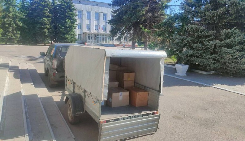 Собранные в Калужской области книги распределили по библиотекам Первомайска