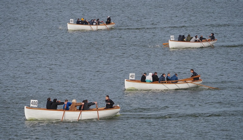 Бауманцы победили в студенческой регате в Калуге