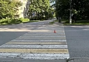 В Калуге водитель иномарки сбил десятилетнюю девочку на нерегулируемом пешеходном переходе