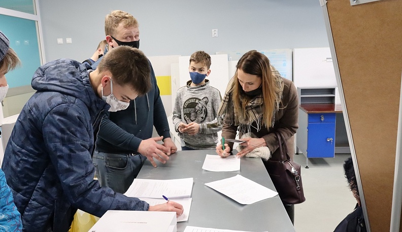 День открытых дверей в обнинском «Кванториуме» посетили более тысячи человек