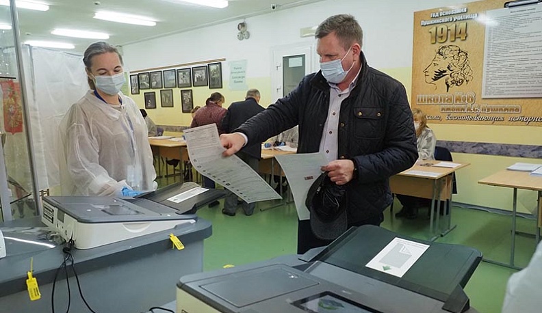 Геннадий Новосельцев призвал калужан прийти на выборы