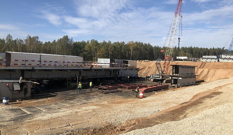 Владислав Шапша проверил ход строительства Северного обхода Калуги