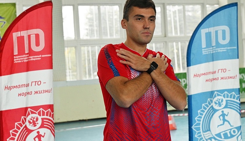 В Калуге проходит фестиваль ГТО среди студентов техникумов и колледжей