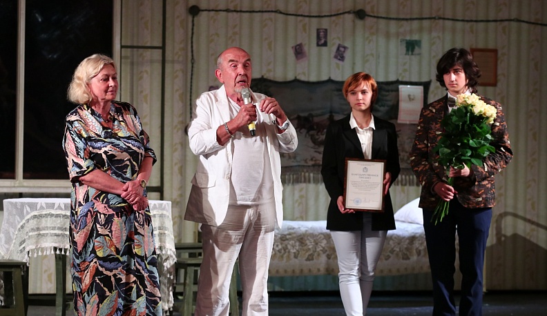 В Калуге гастролирует Государственный академический русский драматический театр Республики Башкортостан