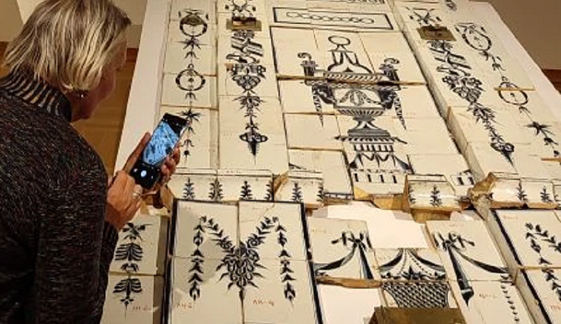 Уникальные изразцы XVIII – XIX веков впервые показывают в Калуге