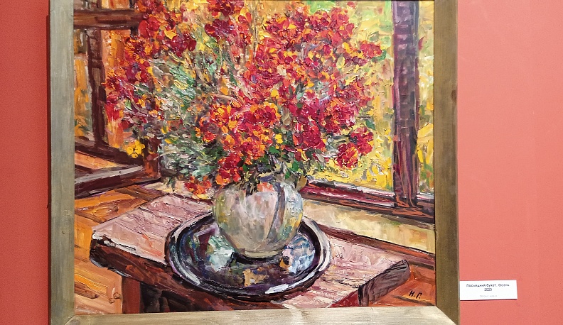 Калужский музей изобразительных искусств представил выставку Николая Гурина «В плену у красоты…»