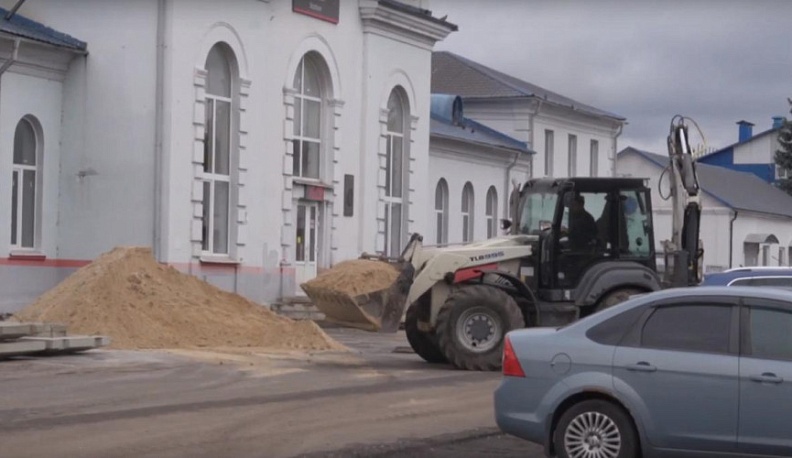 До конца года власти приведут в порядок площадь перед станцией «Калуга-2»