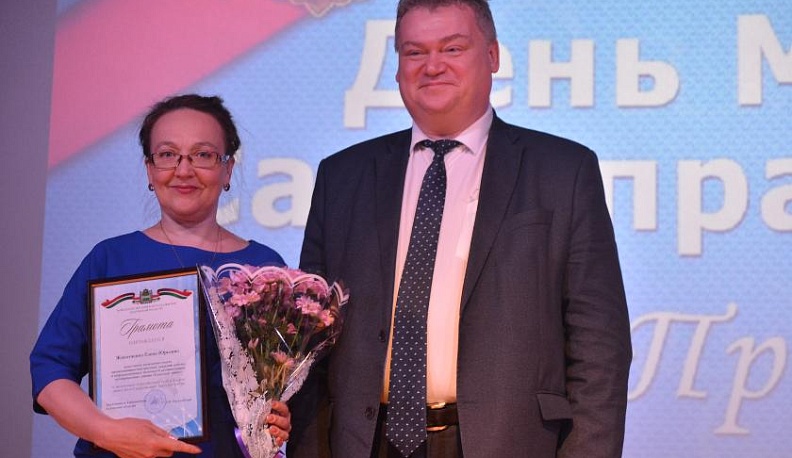 В Тарусе чествовали работников местного самоуправления