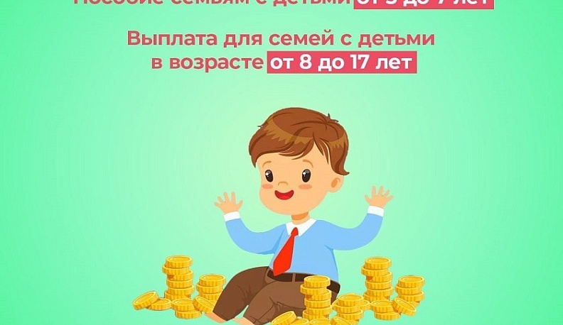 В Калужской области действуют меры поддержки для семей с детьми