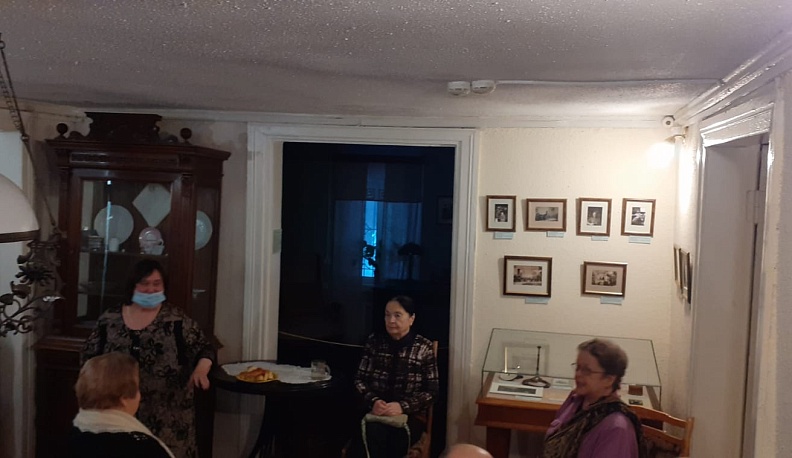 В Тарусе открылась выставка «Семья Тарковских»