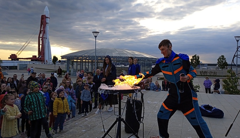 В Калуге «Ночь музеев» объединила тысячи человек