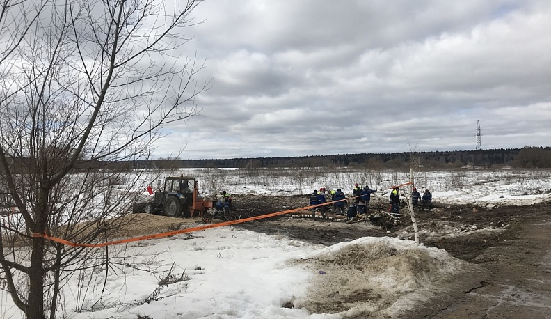 В Обнинске началось строительство новой воздушной линии электроснабжения