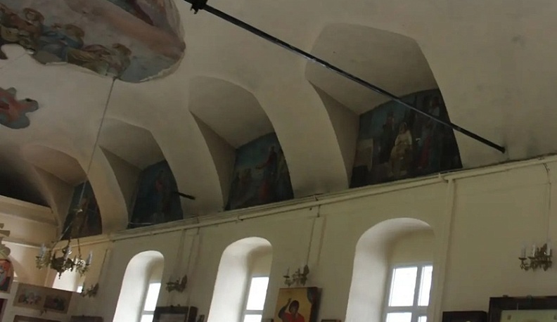 В Калуге утвержден предмет охраны Богоявленской церкви